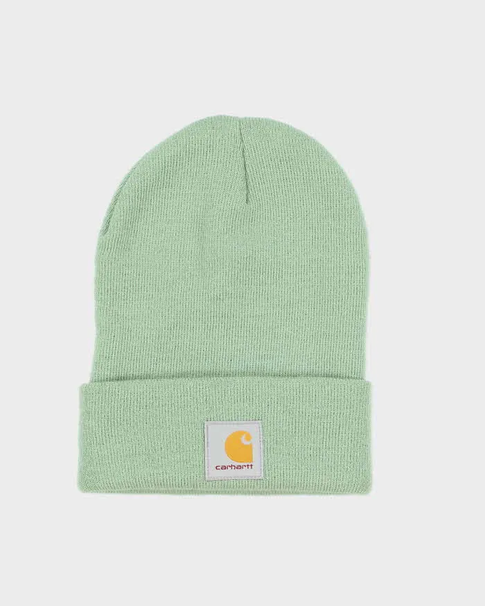 Vintage Carhartt Spearmint Watch Beanie - OS sold by Rokit