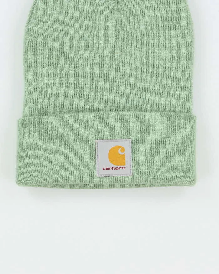 Vintage Carhartt Spearmint Watch Beanie - OS sold by Rokit product image thumbnail 3