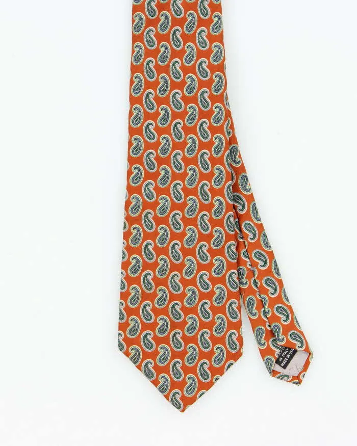 Vintage 90s Christian Dior Silk Tie sold by Rokit product image thumbnail 2