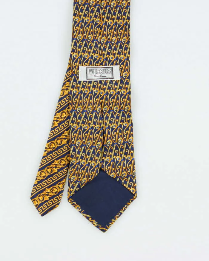 Vintage 90s Versus Gianni Versace Silk Tie sold by Rokit product image thumbnail 3