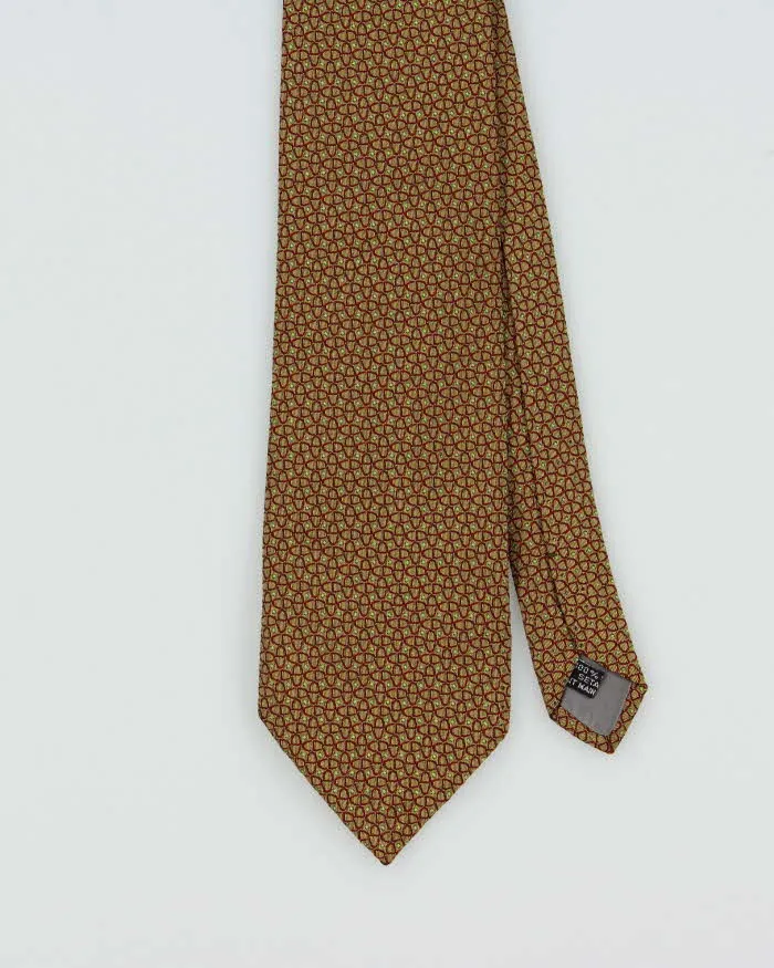 Vintage 1980s Christian Dior Silk Monogram Tie sold by Rokit product image thumbnail 2