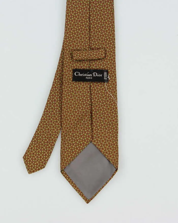 Vintage 1980s Christian Dior Silk Monogram Tie sold by Rokit product image thumbnail 3