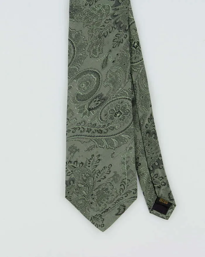 Vintage 1990s Christian Dior Paisley Silk Tie sold by Rokit product image thumbnail 2
