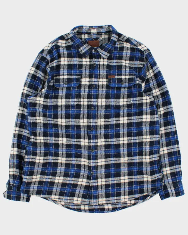 Vintage Orvis Heavyweight Flannel Shirt - XL sold by Rokit