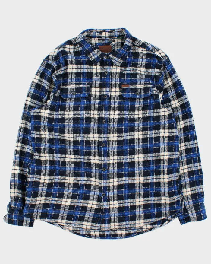Vintage Orvis Heavyweight Flannel Shirt - XL sold by Rokit