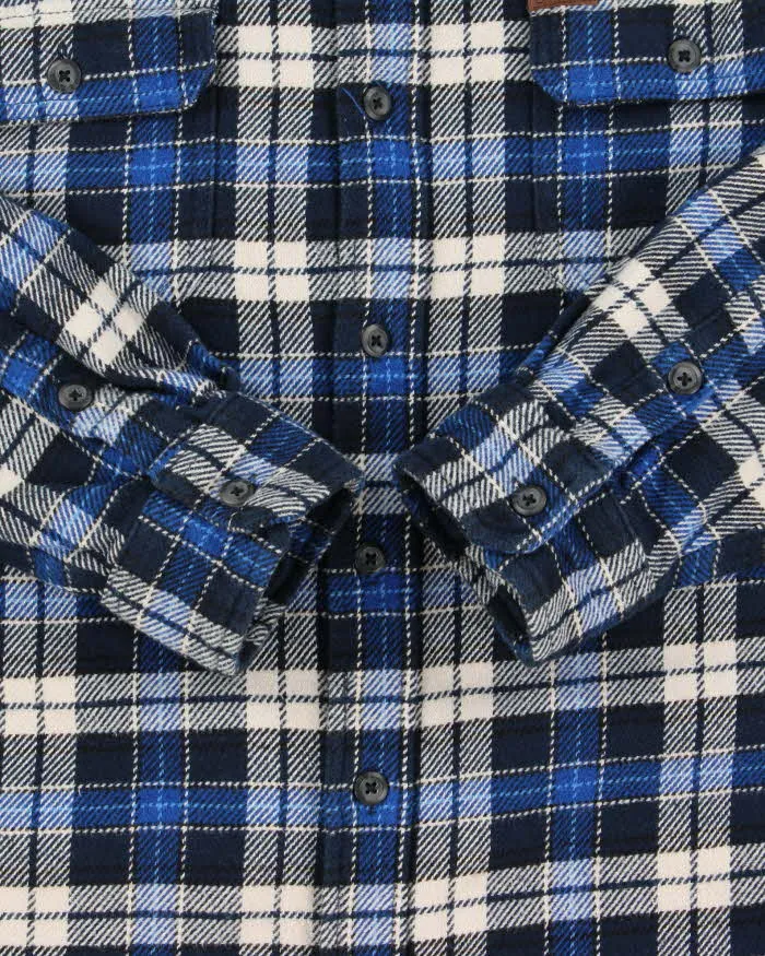 Vintage Orvis Heavyweight Flannel Shirt - XL sold by Rokit product image thumbnail 5