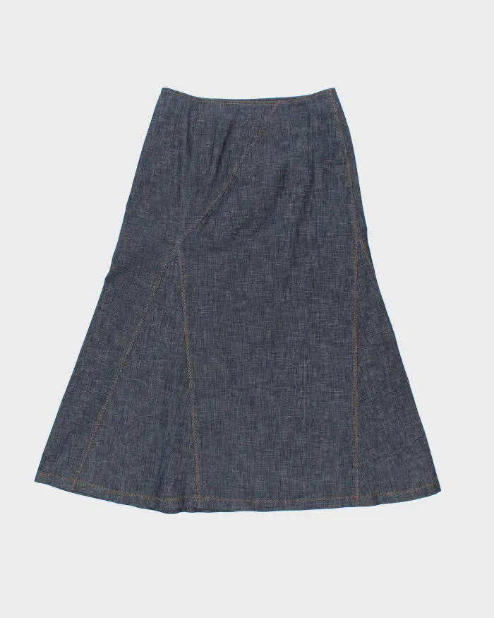 Vintage 90s 00s Gran Vee Denim Skirt - XS sold by Rokit product image thumbnail 2