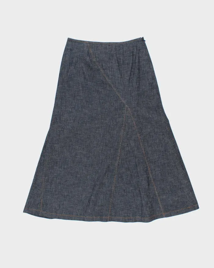 Vintage 90s 00s Gran Vee Denim Skirt - XS sold by Rokit