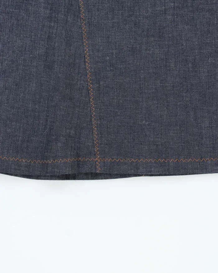 Vintage 90s 00s Gran Vee Denim Skirt - XS sold by Rokit product image thumbnail 4