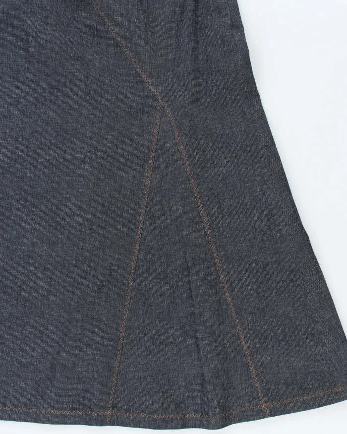 Vintage 90s 00s Gran Vee Denim Skirt - XS sold by Rokit product image thumbnail 3