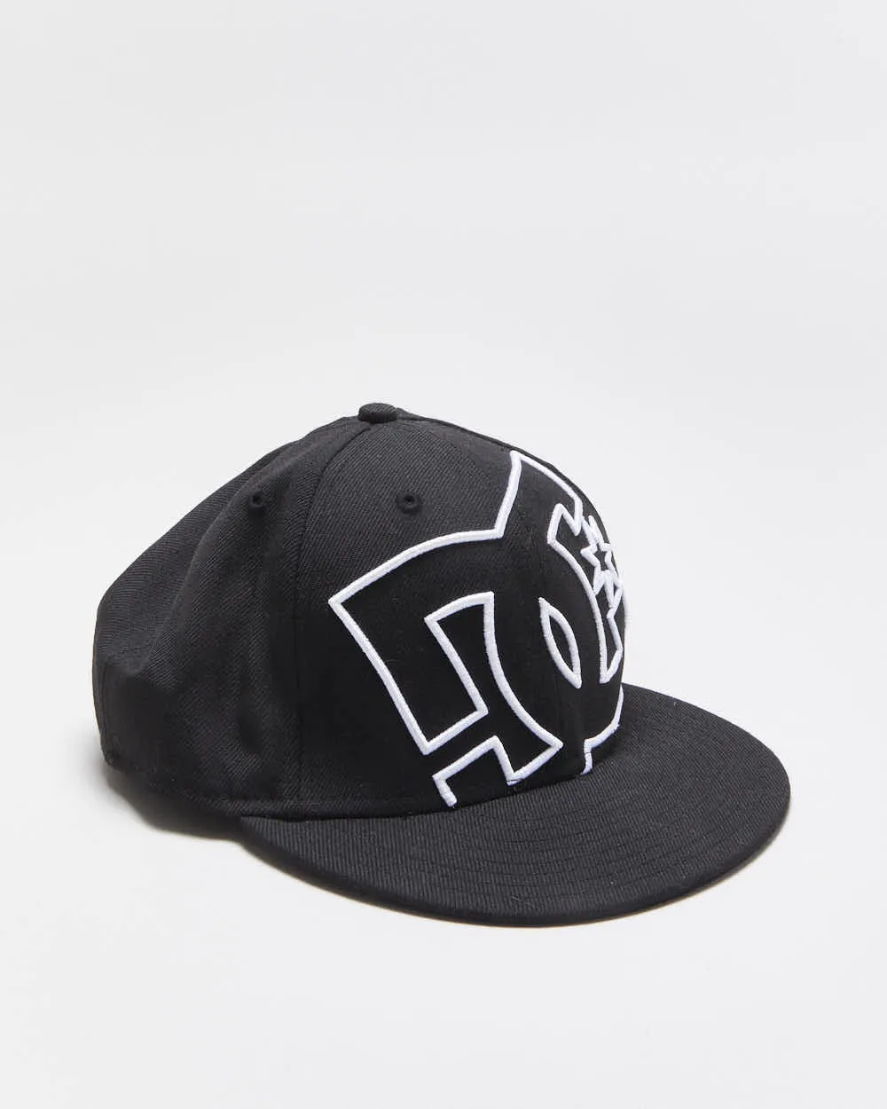 Vintage 00s New Era DC Shoe Co Snapback - 7 1/2 sold by Rokit