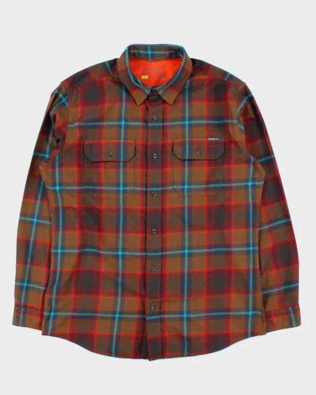 Vintage Eddie Bauer Flannel Shirt - L sold by Rokit