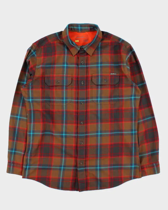 Vintage Eddie Bauer Flannel Shirt - L sold by Rokit