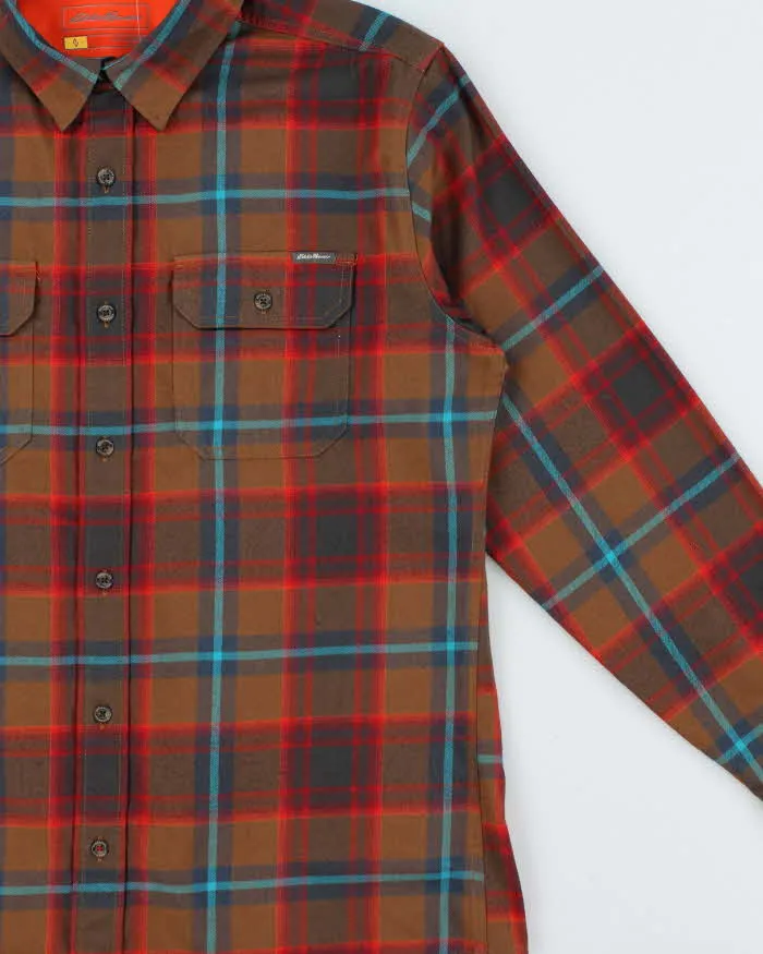 Vintage Eddie Bauer Flannel Shirt - L sold by Rokit product image thumbnail 3