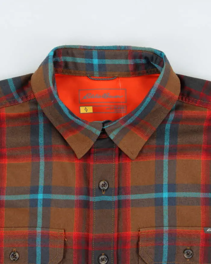Vintage Eddie Bauer Flannel Shirt - L sold by Rokit product image thumbnail 5