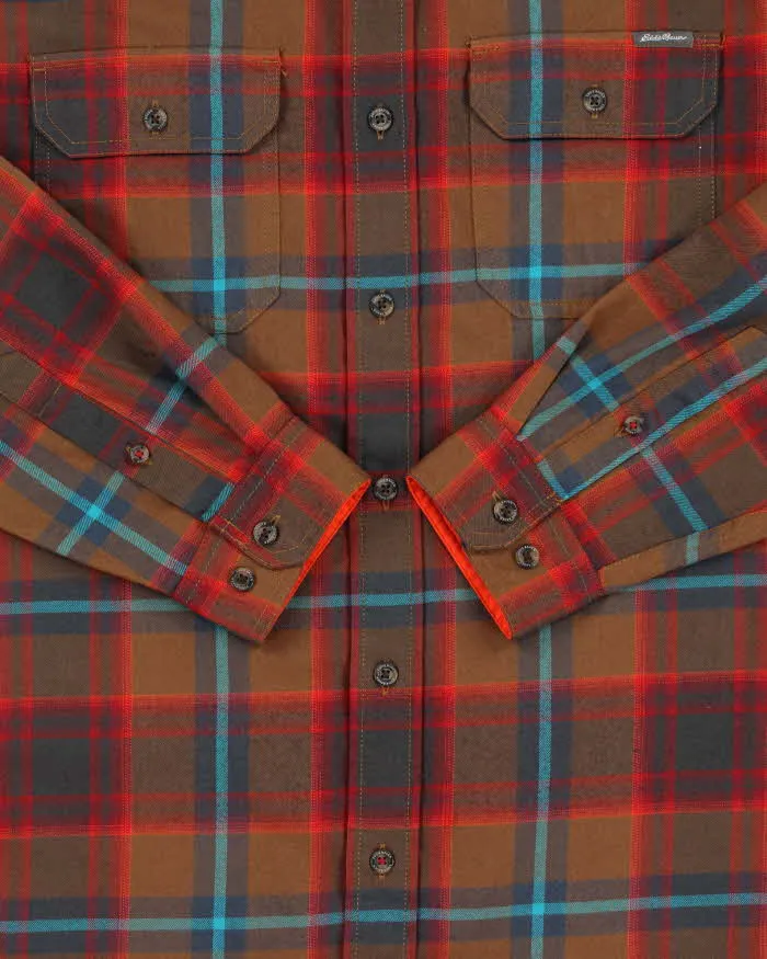 Vintage Eddie Bauer Flannel Shirt - L sold by Rokit product image thumbnail 4