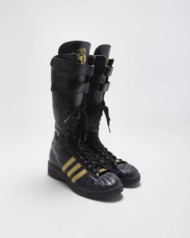 Vintage Y2k 00s Adidas x Missy Elliot Remix Superstar Boxing Boots - UK5.5 sold by Rokit