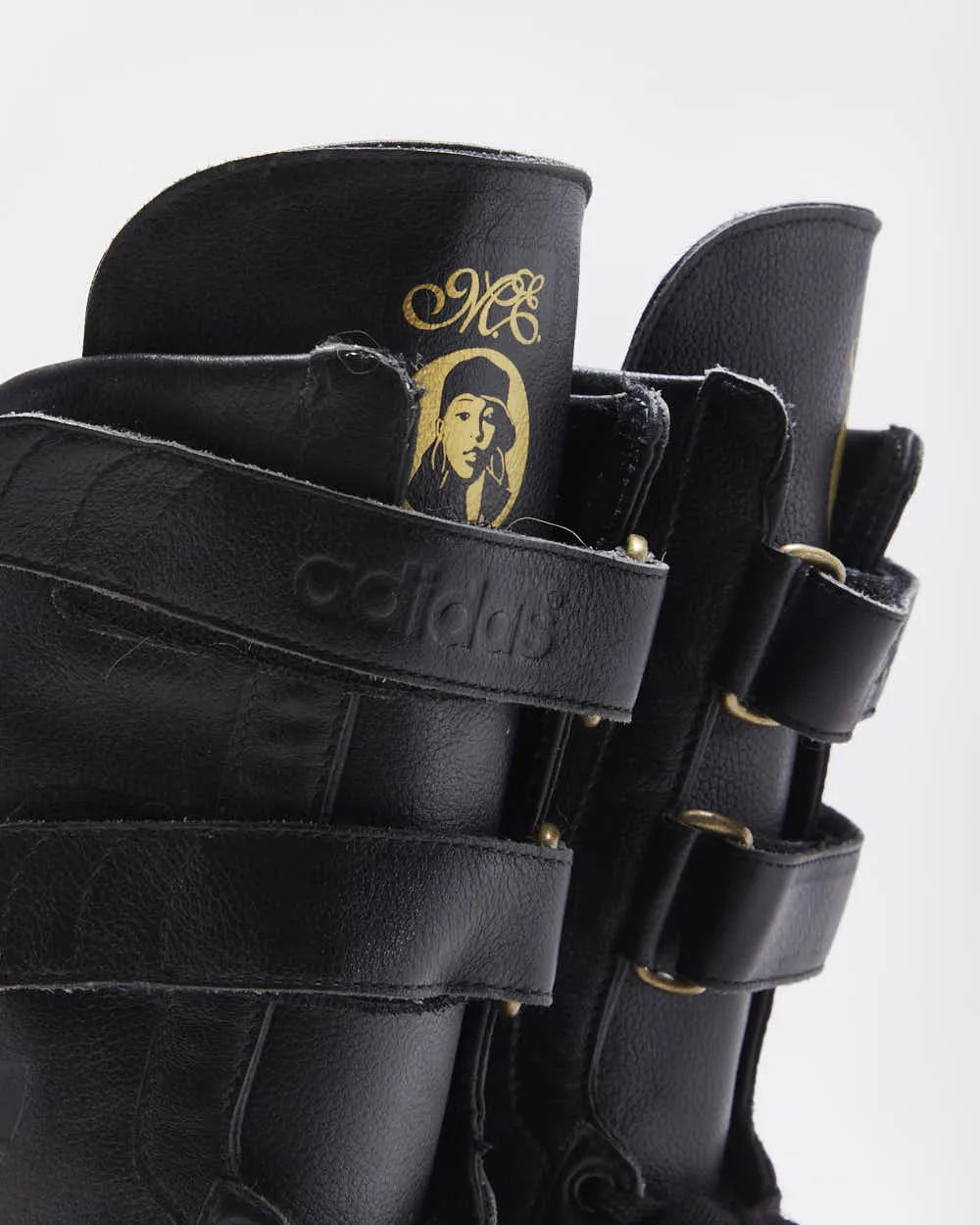 Vintage Y2k 00s Adidas x Missy Elliot Remix Superstar Boxing Boots - UK5.5 sold by Rokit product image thumbnail 5