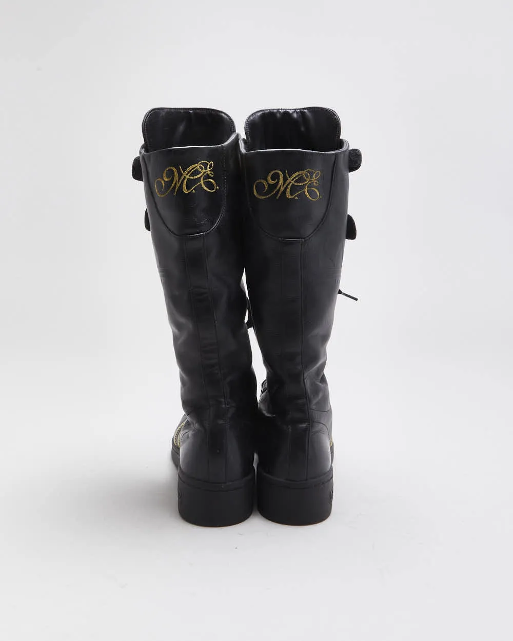 Vintage Y2k 00s Adidas x Missy Elliot Remix Superstar Boxing Boots - UK5.5 sold by Rokit product image thumbnail 4