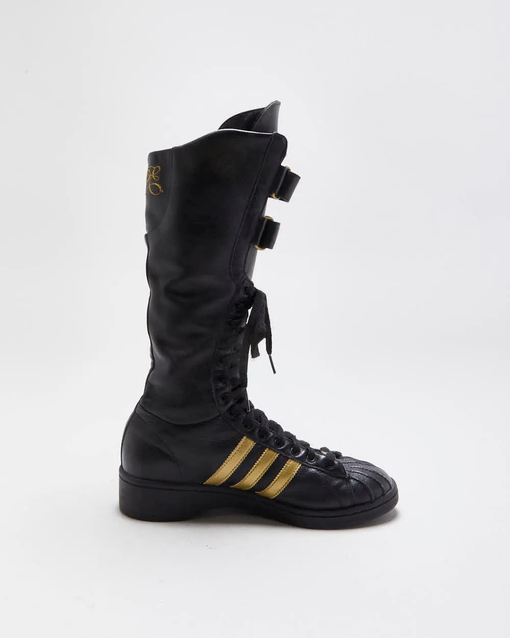 Vintage Y2k 00s Adidas x Missy Elliot Remix Superstar Boxing Boots - UK5.5 sold by Rokit product image thumbnail 2