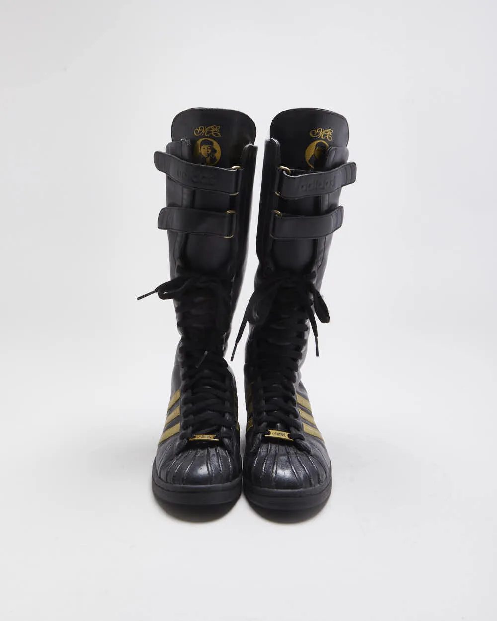 Vintage Y2k 00s Adidas x Missy Elliot Remix Superstar Boxing Boots - UK5.5 sold by Rokit product image thumbnail 3