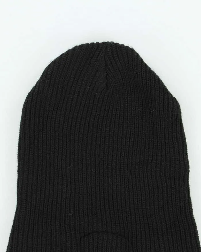 Vintage Harley Davidson Ribbed Patch Beanie - OS sold by Rokit product image thumbnail 4