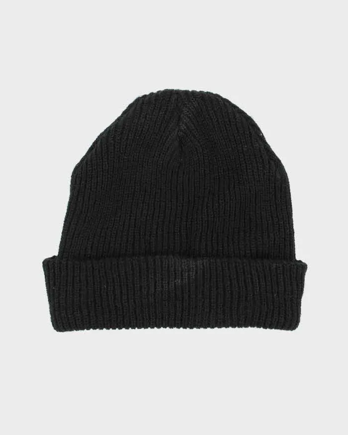 Vintage Harley Davidson Ribbed Patch Beanie - OS sold by Rokit product image thumbnail 2