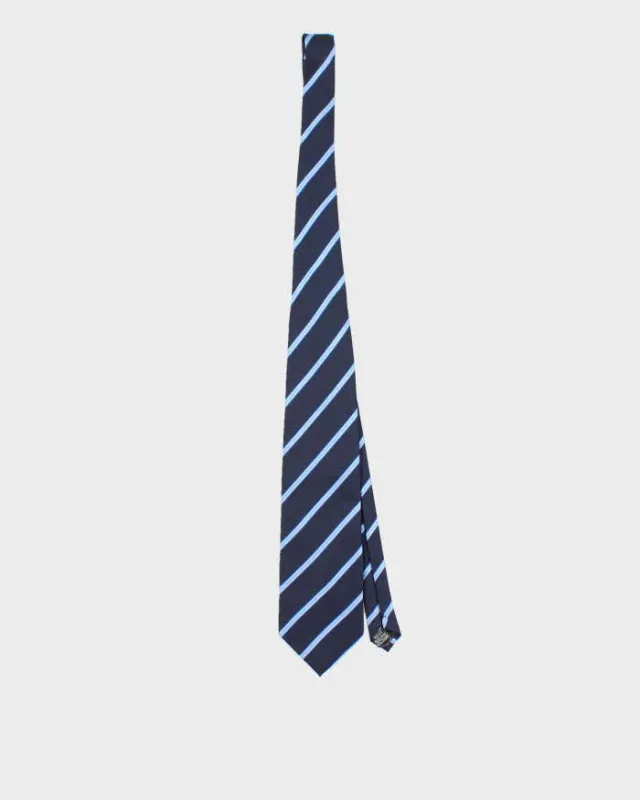Vintage 00s Paul Smith Striped Silk Tie sold by Rokit
