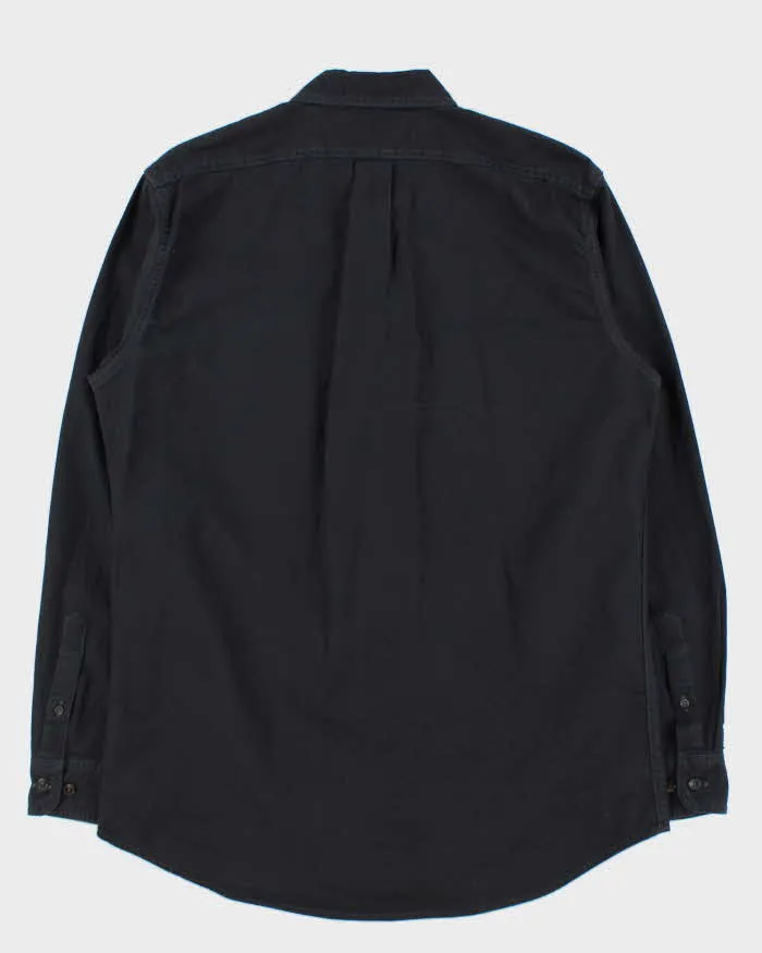 Vintage Filson Midnight Navy Long Sleeve Workwear Shirt - M sold by Rokit product image thumbnail 2