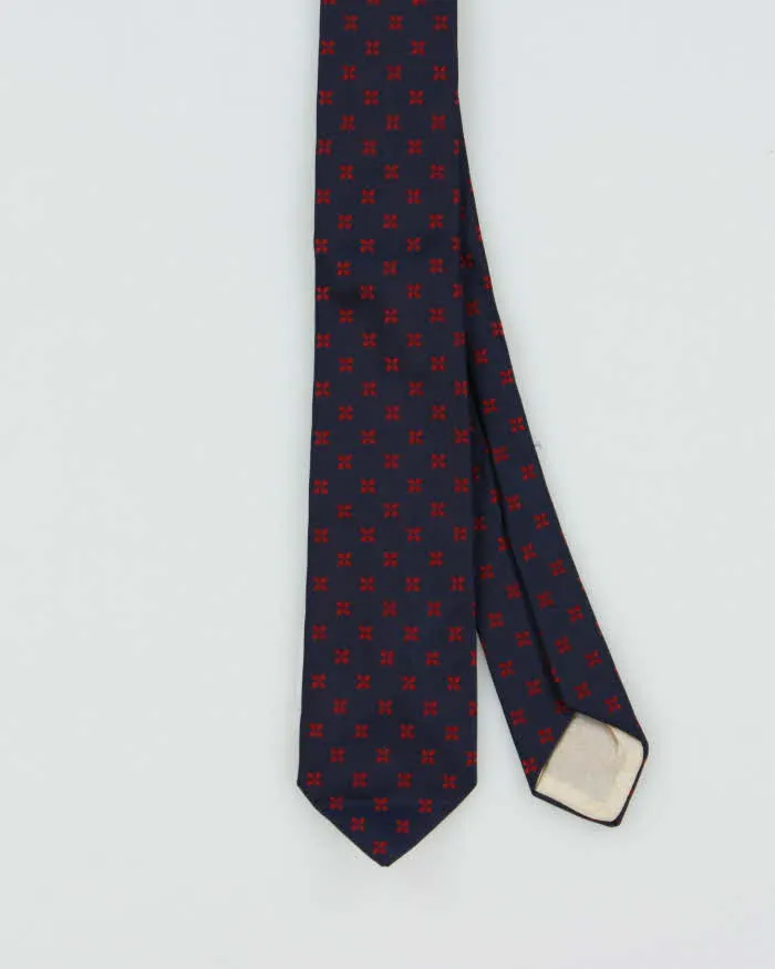 Vintage 1980s Christian Dior Patterned Silk Tie sold by Rokit product image thumbnail 2