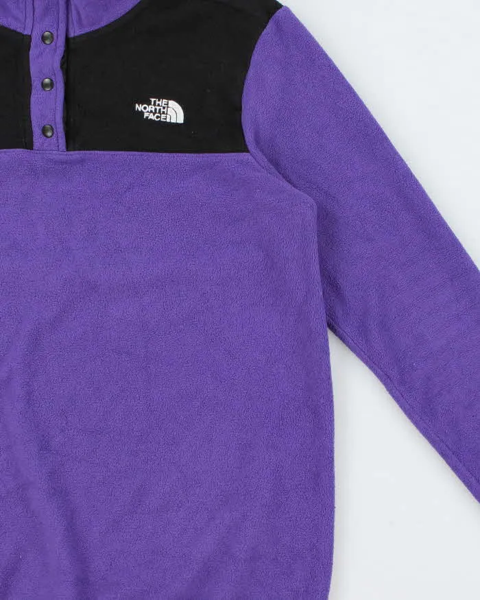 Vintage The North Face Snap T Lightweight Fleece - S sold by Rokit product image thumbnail 3