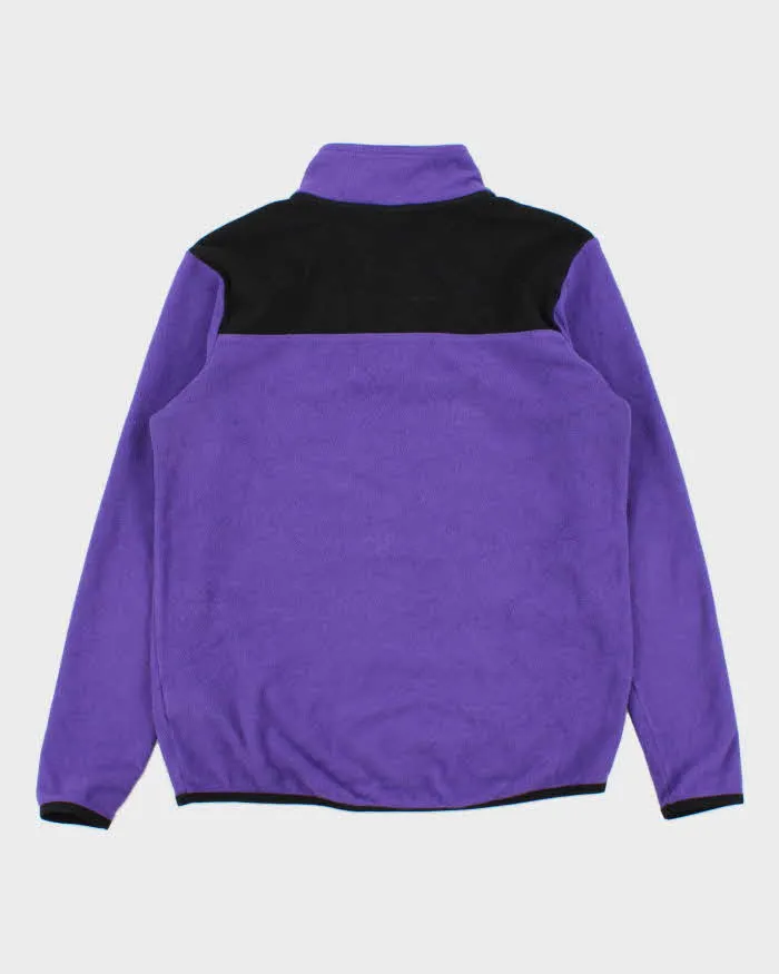 Vintage The North Face Snap T Lightweight Fleece - S sold by Rokit product image thumbnail 2