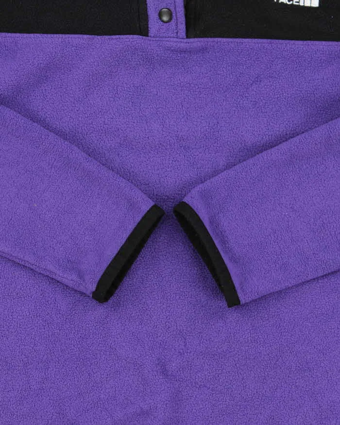 Vintage The North Face Snap T Lightweight Fleece - S sold by Rokit product image thumbnail 5