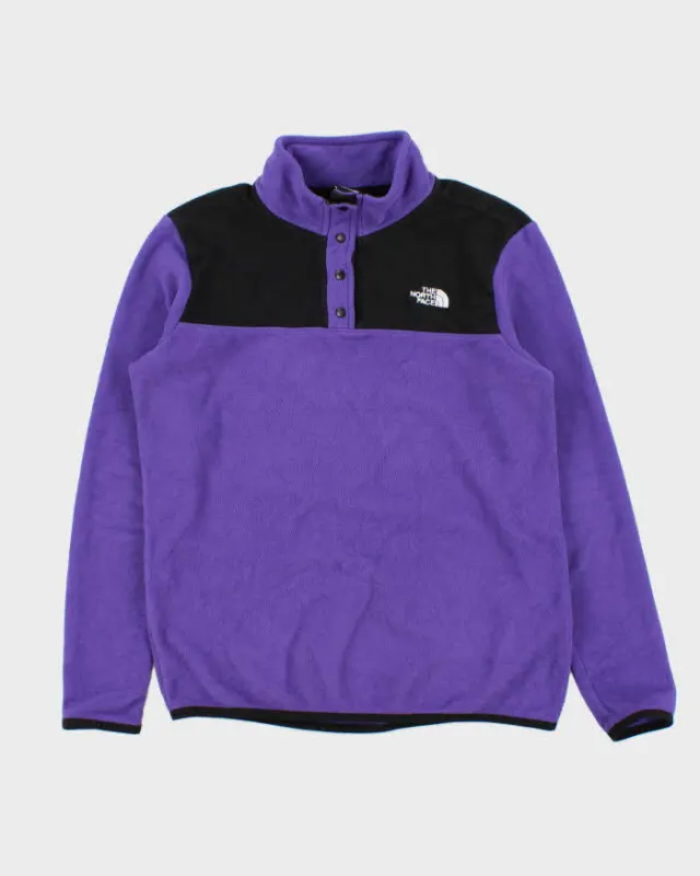 Vintage The North Face Snap T Lightweight Fleece - S sold by Rokit