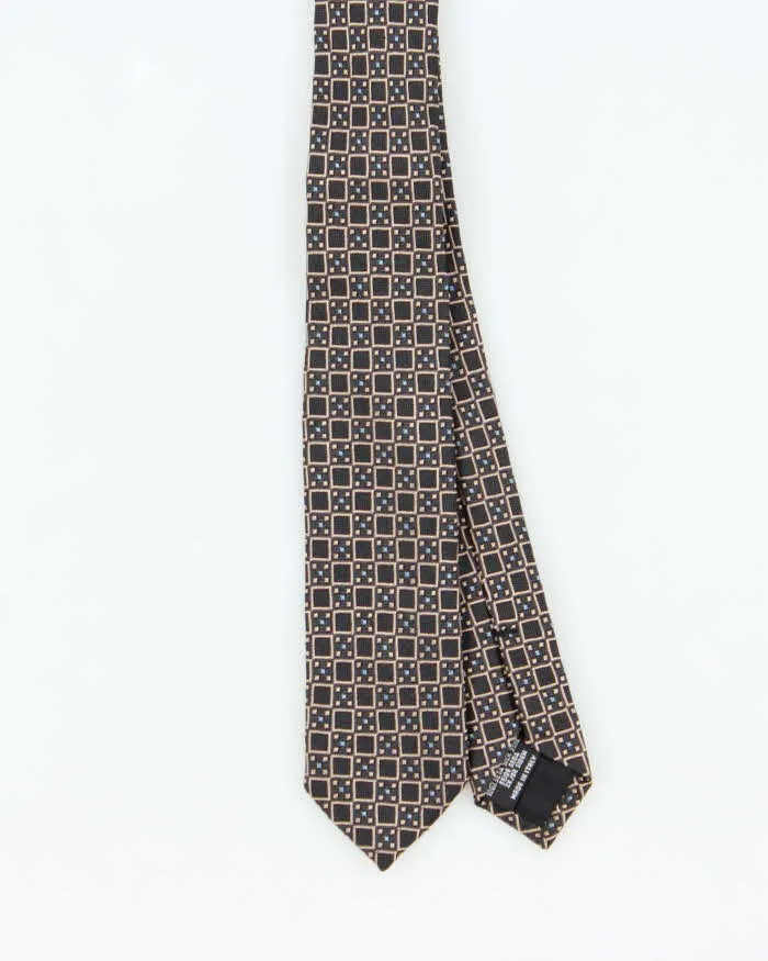 Vintage 00s Dolce & Gabbana Patterned Silk Tie sold by Rokit product image thumbnail 2