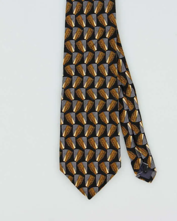 Vintage 1980s Christian Dior Patterned Silk Tie sold by Rokit product image thumbnail 2