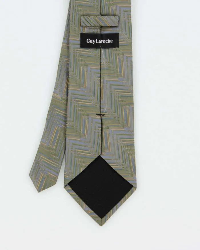 Vintage Guy Laroche Silk Tie sold by Rokit product image thumbnail 3