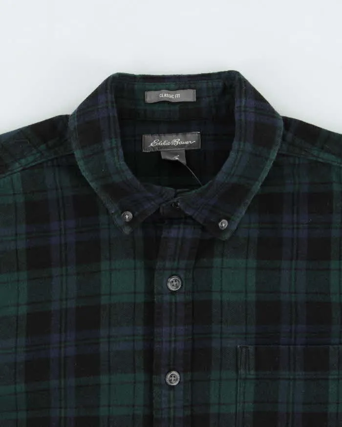 Vintage Eddie Bauer Flannel Shirt - S sold by Rokit product image thumbnail 5