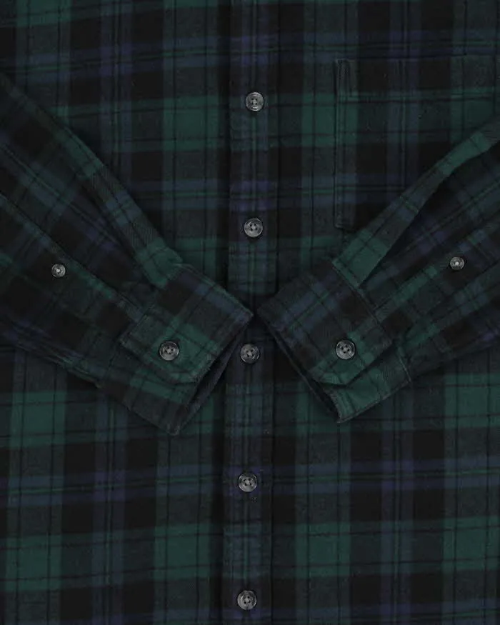 Vintage Eddie Bauer Flannel Shirt - S sold by Rokit product image thumbnail 4