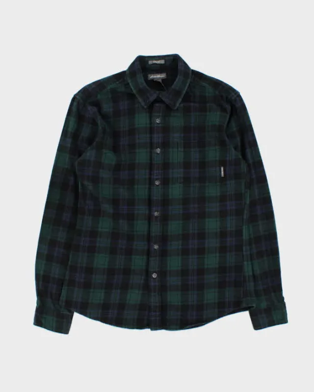 Vintage Eddie Bauer Flannel Shirt - S sold by Rokit