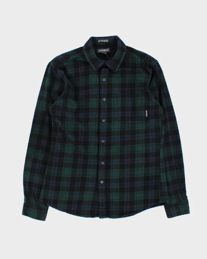 Vintage Eddie Bauer Flannel Shirt - S sold by Rokit