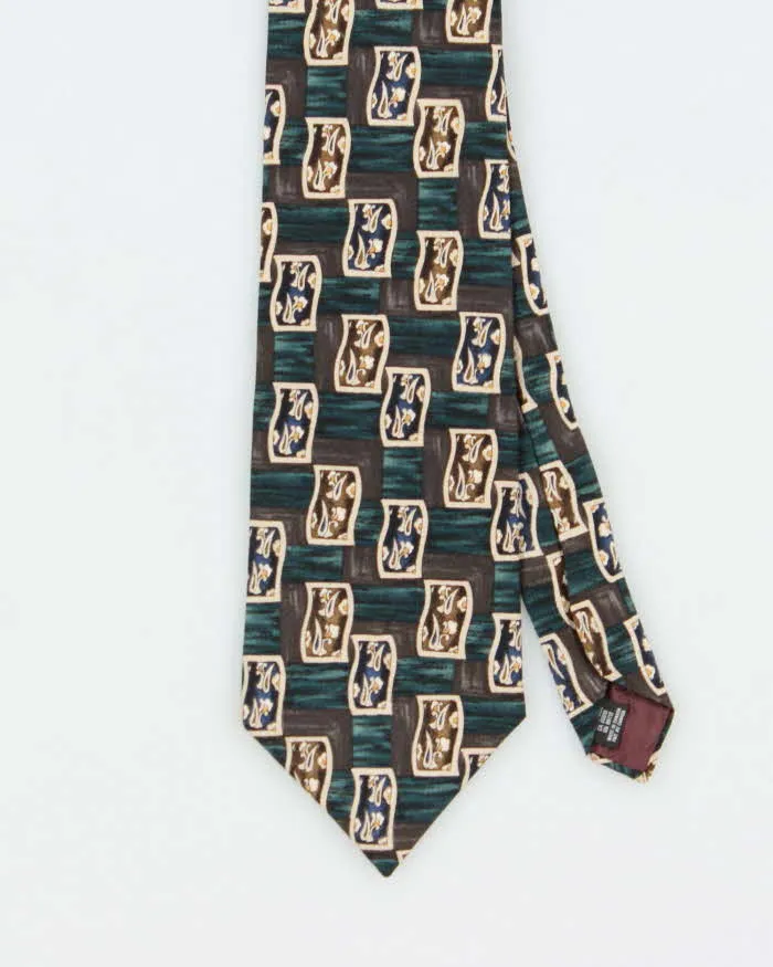 Vintage 80s Christian Dior Silk Tie sold by Rokit product image thumbnail 2
