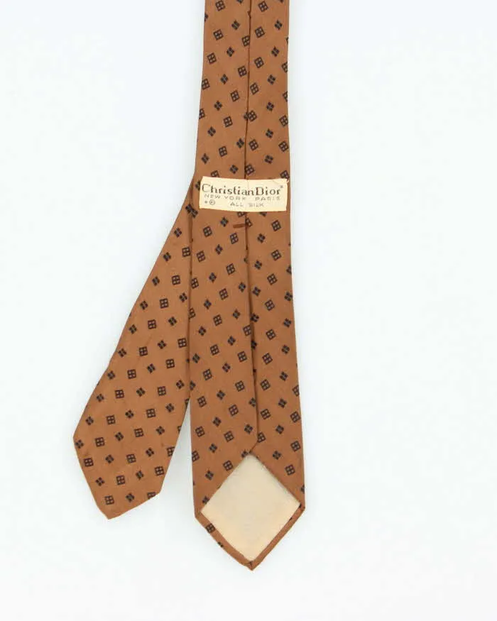 Vintage 60s Christian Dior Silk Tie sold by Rokit product image thumbnail 3
