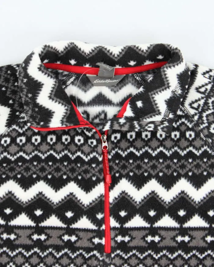 Vintage Eddie Bauer Quarter-zip Fleece - L sold by Rokit product image thumbnail 5