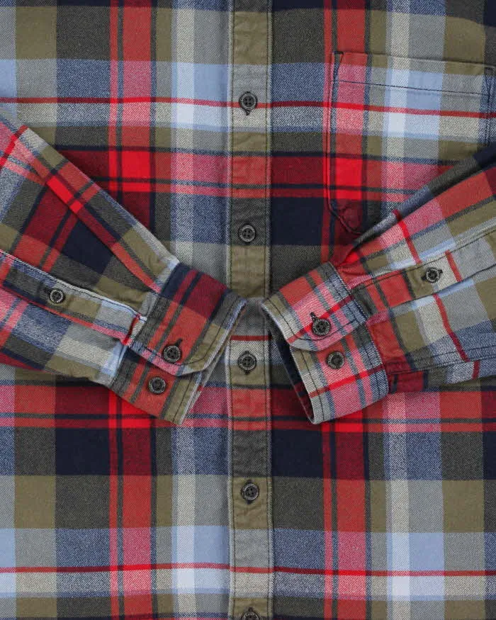 Vintage Eddie Bauer Flannel Shirt - XL sold by Rokit product image thumbnail 4