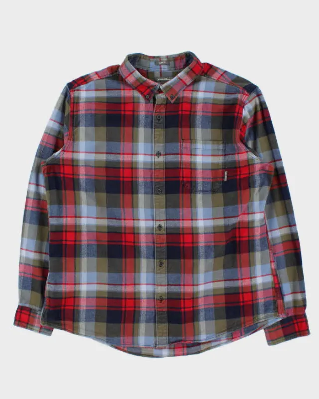 Vintage Eddie Bauer Flannel Shirt - XL sold by Rokit