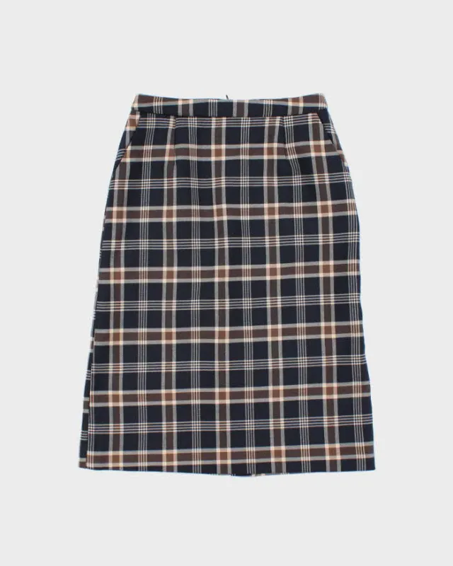 Vintage 00s Mika Studio Checked Skirt - XS sold by Rokit