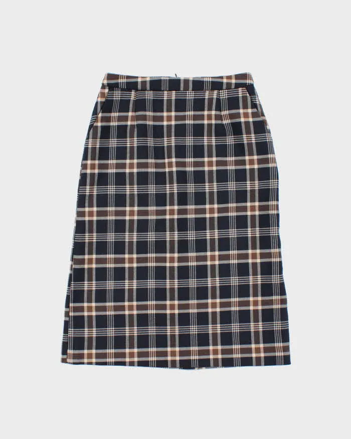Vintage 00s Mika Studio Checked Skirt - XS sold by Rokit