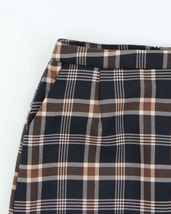 Vintage 00s Mika Studio Checked Skirt - XS sold by Rokit product image thumbnail 3