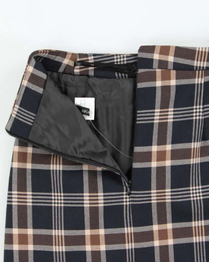 Vintage 00s Mika Studio Checked Skirt - XS sold by Rokit product image thumbnail 5